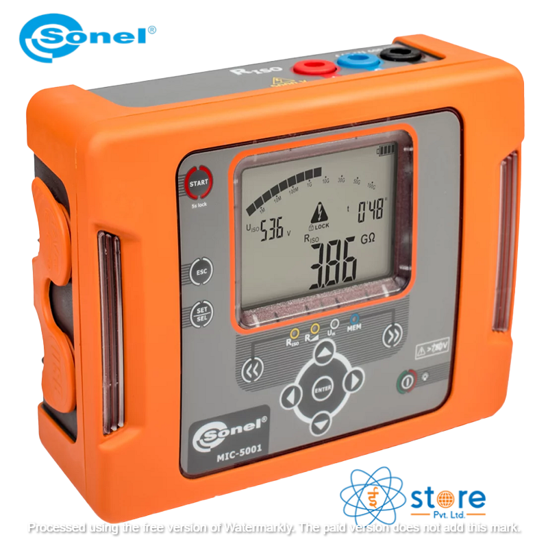 Insulation Resistance Meter Sonel MIC-5001